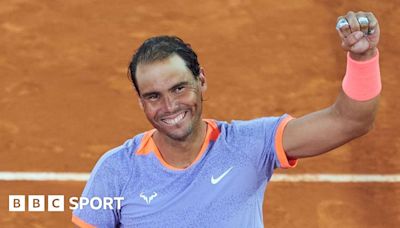 Madrid Open: Rafael Nadal beats Alex de Minaur in second round