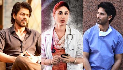 National Doctor's Day 2024: Shahid Kapoor to Kareena Kapoor, 7 onscreen doctors we don’t mind becoming patients for