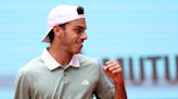 Francisco Cerúndolo dio la sorpresa en el Masters 1000 de Madrid al vencer a Alexander Zverev