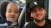 Khloé Kardashian Puts Mustache Filter on Toddler Son Tatum and Calls Him Brother Rob Kardashian's 'Twin'
