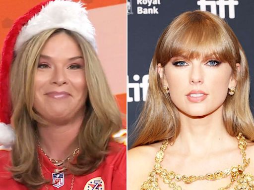 Jenna Bush Hager Joins Hallmark's K.C. Chiefs Christmas Movie but Jokes She Won't Be Playing Taylor Swift