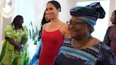 How Meghan Markle and WTO Director-General Dr. Ngozi Okonjo-Iweala Bonded During the Pandemic (Exclusive)