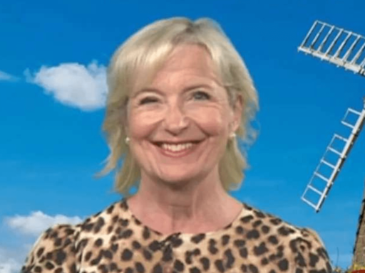 Carol Kirkwood 'radiant' in figure-hugging dress sending fans into meltdown