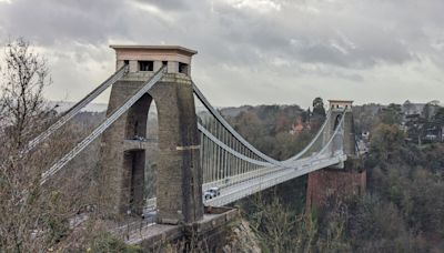 Human remains found in suitcases at UK's Clifton Suspension Bridge