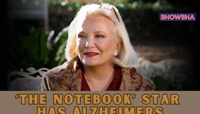 The Notebook Actor Gena Rowlands, Who Had Alzheimer's In The Film Is Suffering From It In Real life - News18