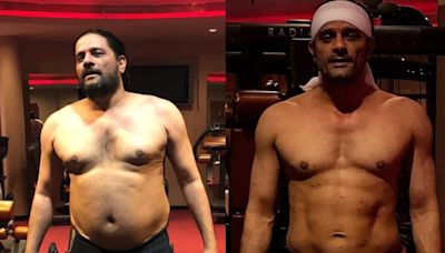 Jaideep Ahlawat looks ripped in physical transformation photos for role in ‘Maharaj’