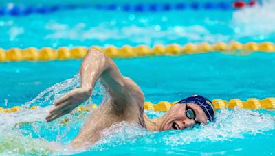 Schwimmen: Wellbrock verpasst drittes Olympia-Ticket