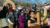 An annual pilgrimage during Holy Week brings thousands of believers to Santuario de Chimayó in New Mexico, where they pray for healing and protection