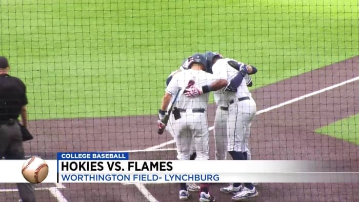 Liberty baseball gets midweek win over Virginia Tech 13-8