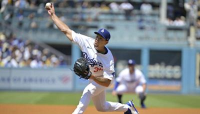 Gavin Stone (shoulder) latest Dodgers' starter go to on IL