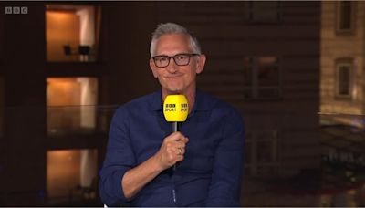 Gary Lineker 'is SNUBBED for BBC's new Champions League show'