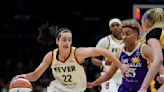 Caitlin Clark and Indiana Fever win 1st game of season, beat LA Sparks 78-73 in front of 19,103