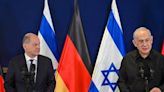 Scholz insiste a Netanyahu que se abstenga de tomar medidas que alimenten todavía más la tensión regional