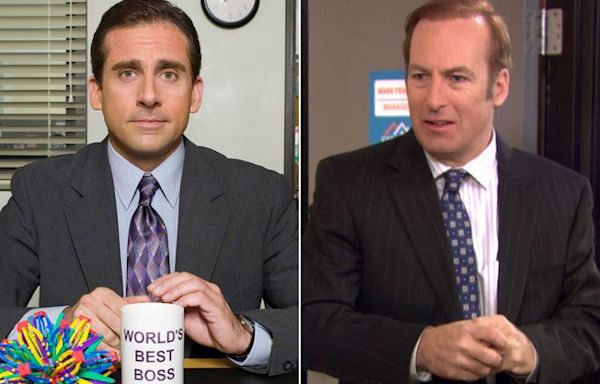 Bob Odenkirk says he lost “The Office” role to Steve Carell because 'he’s better at being genuinely fun'