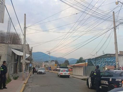 Violencia en Edomex: reportan balaceras en Ixtapaluca y en Otzolotepec