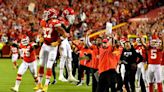 Kelce catches 4 TDs from Mahomes as KC Chiefs erase 17-0 deficit, beat Raiders on MNF