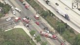 8 injured in Sylmar crash, including 4 children