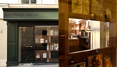 法國必訪清單：時髦個性的巴黎書店 Anti Public Library，還能喝杯清酒！