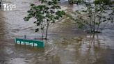 濟州島降近千毫米破紀錄雨 航班亂南韓水淹村