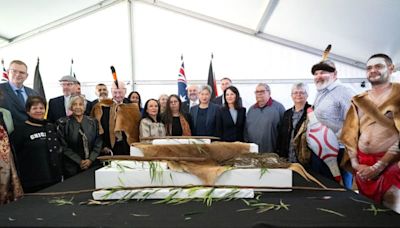 Germany's Baerbock returns artefacts to Aboriginal tribe in Australia