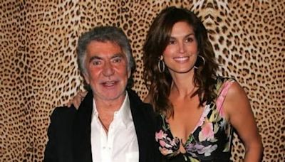 Supermodels Irina Shayk and Cindy Crawford pen heartfelt tributes to late fashion designer Roberto Cavalli after his death at 83: 'You will be missed'