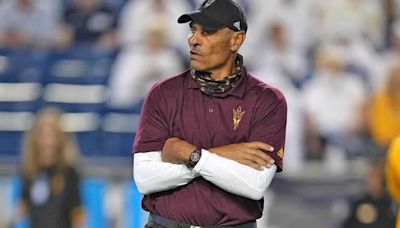 Former Arizona State coach Herm Edwards receives five-year show-cause penalty for NCAA recruiting violations