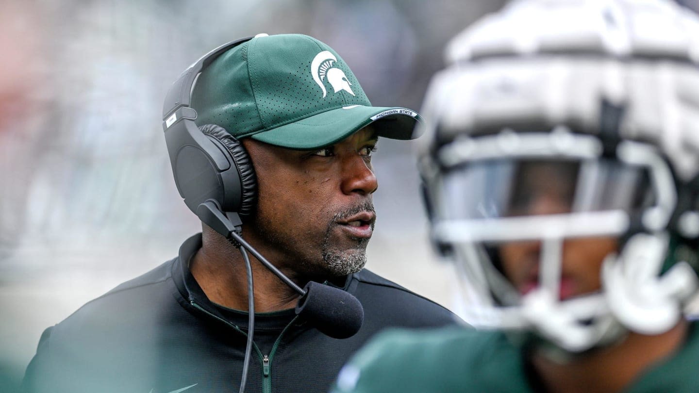 Michigan State Football Target Decommits From Notre Dame, Recruitment Back Open