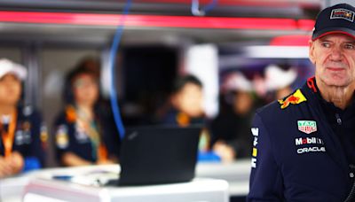 Adrian Newey leaving Red Bull F1