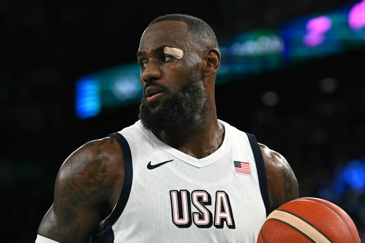 Olympics basketball LIVE: USA v Serbia score updates as Steph Curry and LeBron James face Nikola Jokic