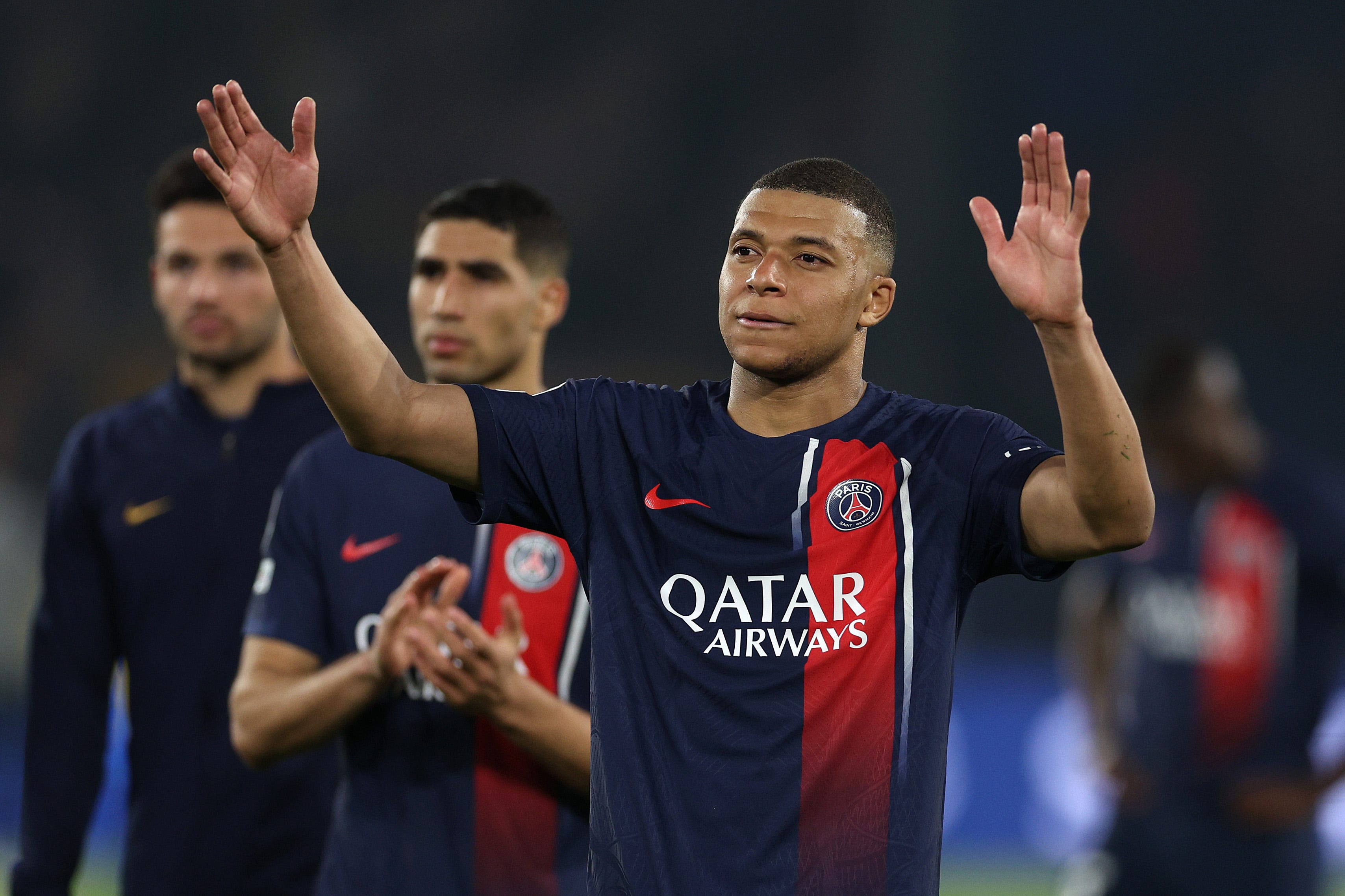 Kylian Mbappé bids farewell to PSG in social media post and where he can land next