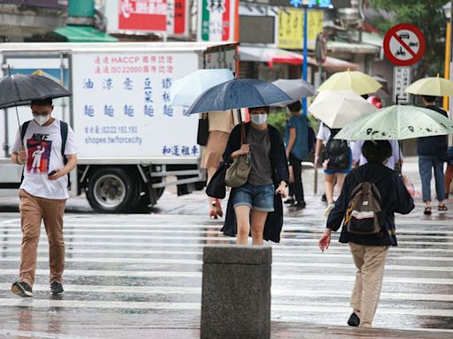 天氣預報／一週天氣出爐！這2天「全台濕透」防大雨 北部剩20度