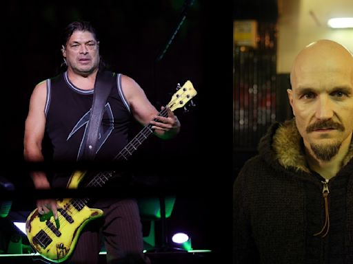 Forget about Lars and Noel, Robert Trujillo and James's Tim Booth is the new Metallica-Mancunican bromance