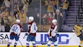 Colorado Avalanche blow 3-goal lead in OT road loss to Vegas Golden Knights