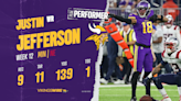 Vikings rebound in a big way, beat Patriots on Thanksgiving