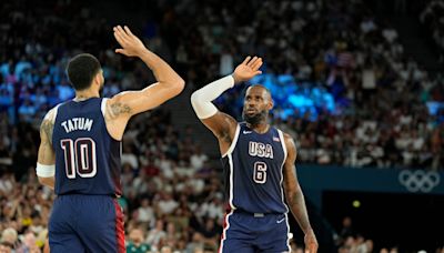 USA basketball highlights: American men crush Brazil to reach Olympic semifinals