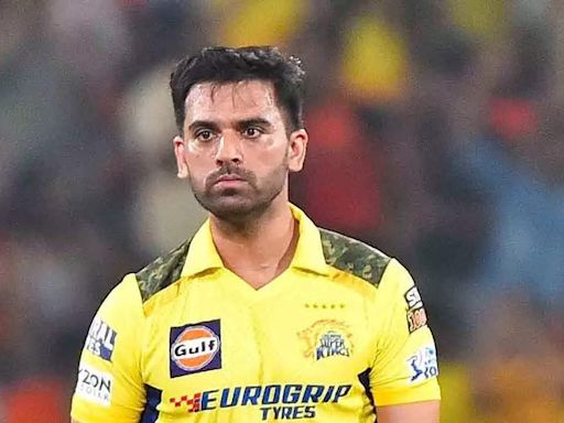 Stephen Fleming hoping for a positive report from CSK medical team on Deepak Chahar | Cricket News - Times of India