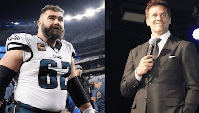 Jason Kelce Backing Tom Brady for Patriots Deflategate Scandal Sparks Chris Simms’ Wrath