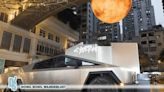 Experience the futuristic Tesla Cybertruck at Lee Tung Avenue in Wan Chai from now till 18th April - Dimsum Daily