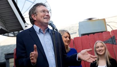 Who is Kentucky Republican Rep. Thomas Massie, who may help oust Speaker Mike Johnson?