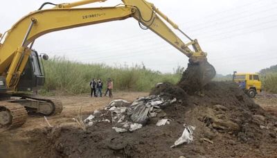 土地悲歌！苗栗露營區倒強酸案外案 開挖見回填廢棄物6嫌起訴