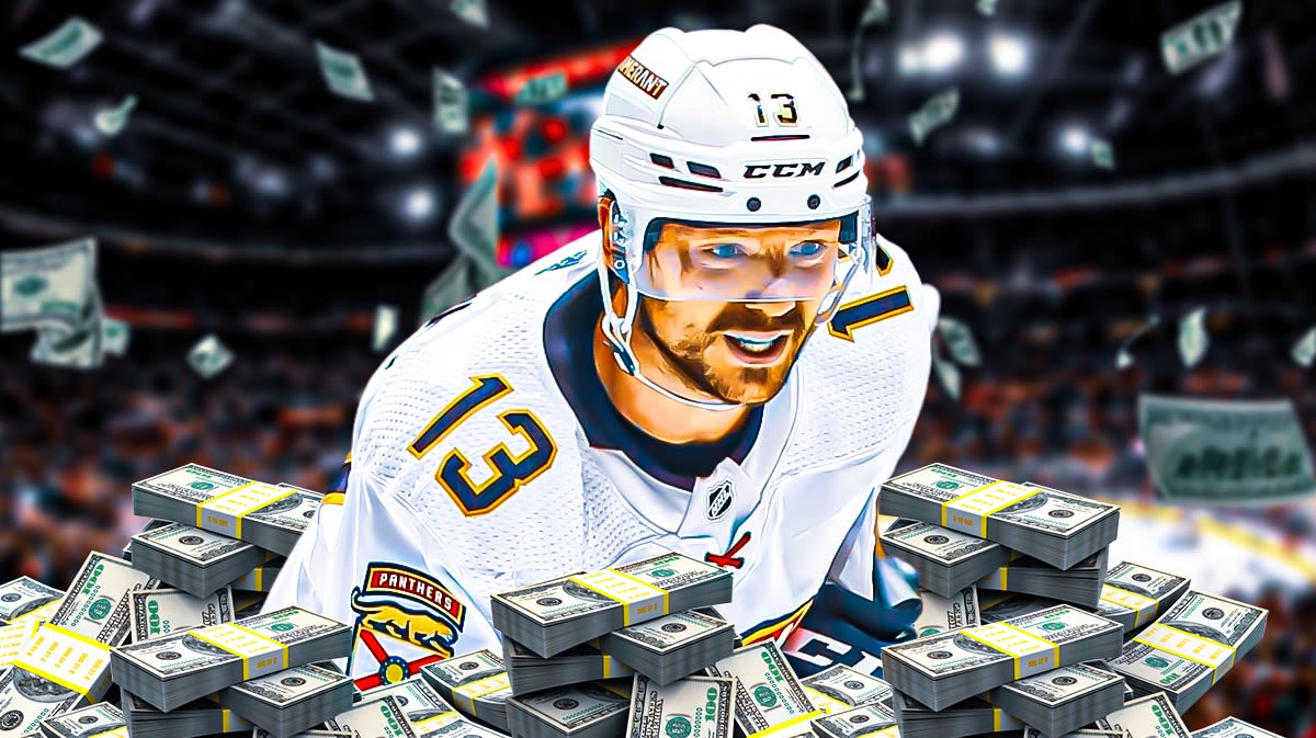 Best Sam Reinhart destinations if he leaves Panthers in free agency