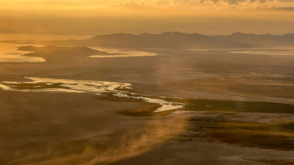 Utah identifies 8 new 'priorities' in plan to mitigate Great Salt Lake dust