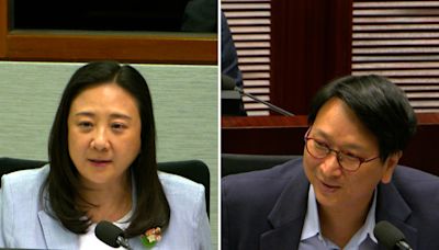 鄧炳強稱探討香園圍口岸實施「合作查驗一次放行」 - RTHK