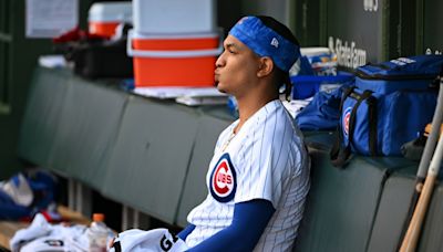 As Adbert Alzolay goes on the IL, Chicago Cubs are concerned while awaiting test results on his elbow