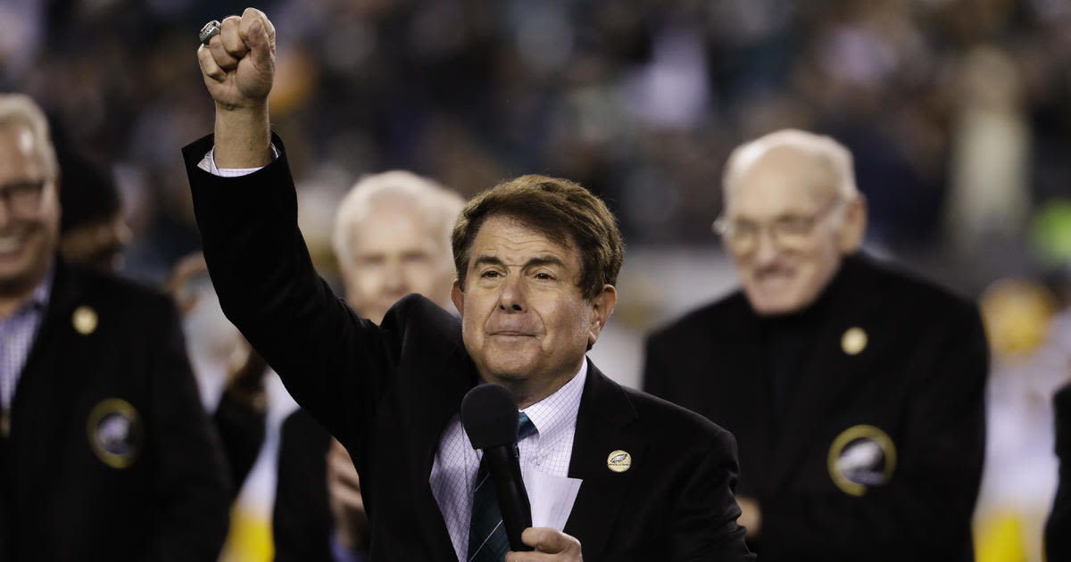 Merrill Reese, Philadelphia Eagles radio announcer, earns Pro Football Hall of Fame award