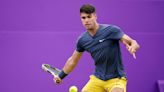 Alcaraz starts grass-court campaign with win over Cerundolo at Queen's Club