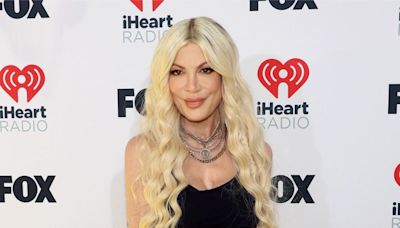 Tori Spelling Explains Why She Has A New 'Fear' Of Using The Bathroom | iHeart