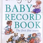 [邦森外文書] Shirley Hughes Baby Record Book 幼兒成長紀錄本 這是你留給孩子最佳的禮物