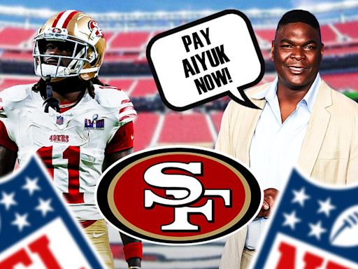 49ers Brandon Aiyuk receives blunt advice from Keyshawn Johnson over contract dispute