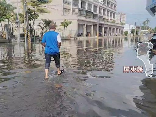 年度天文大潮發威! 高雄.屏東連淹四天